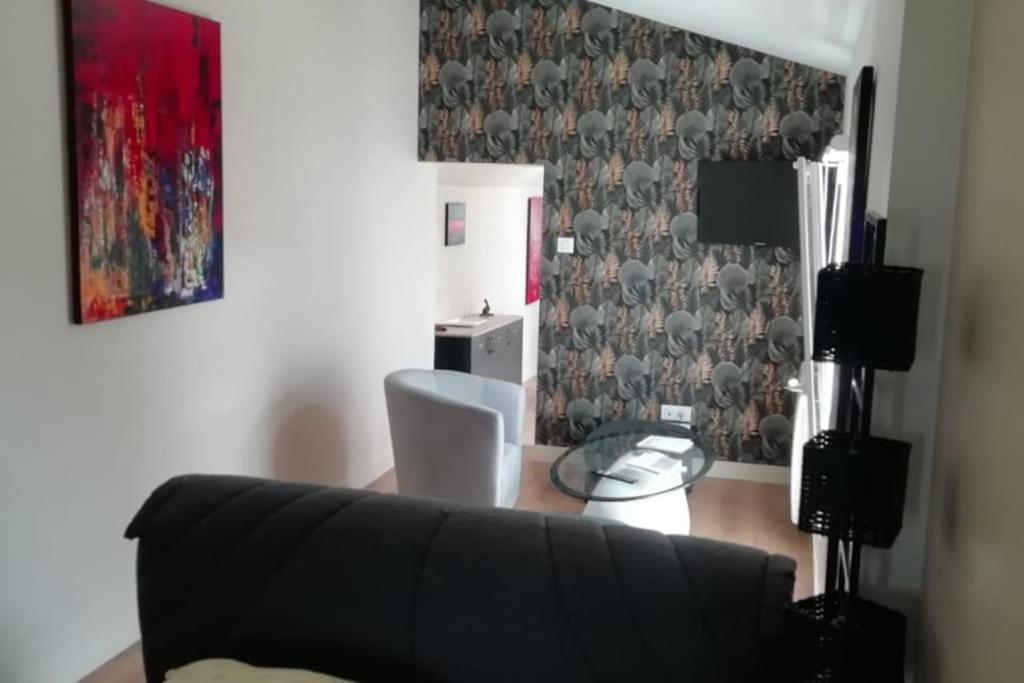T1 indépendant Cosy 150m plage Saint-Malo Exterior foto