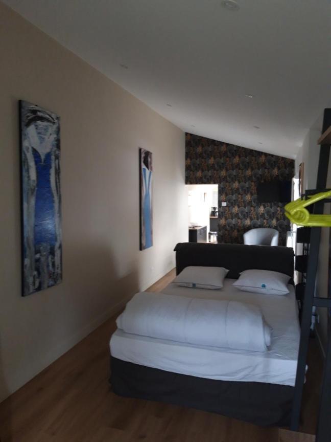 T1 indépendant Cosy 150m plage Saint-Malo Exterior foto