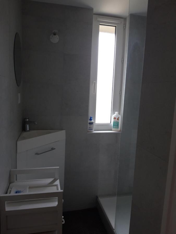 T1 indépendant Cosy 150m plage Saint-Malo Exterior foto