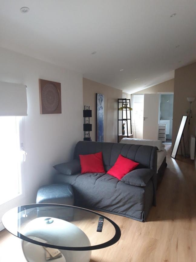 T1 indépendant Cosy 150m plage Saint-Malo Exterior foto